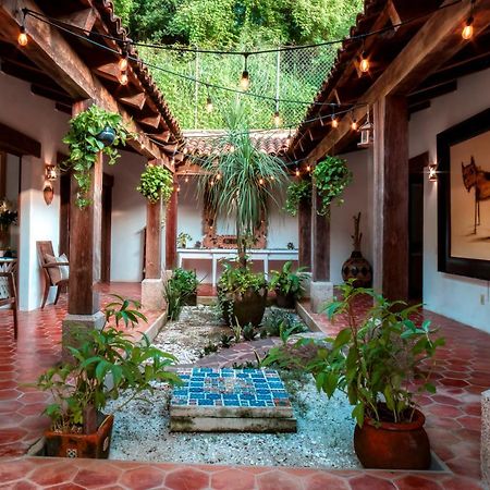 Casa Hacienda Lejlighed Sayulita Eksteriør billede