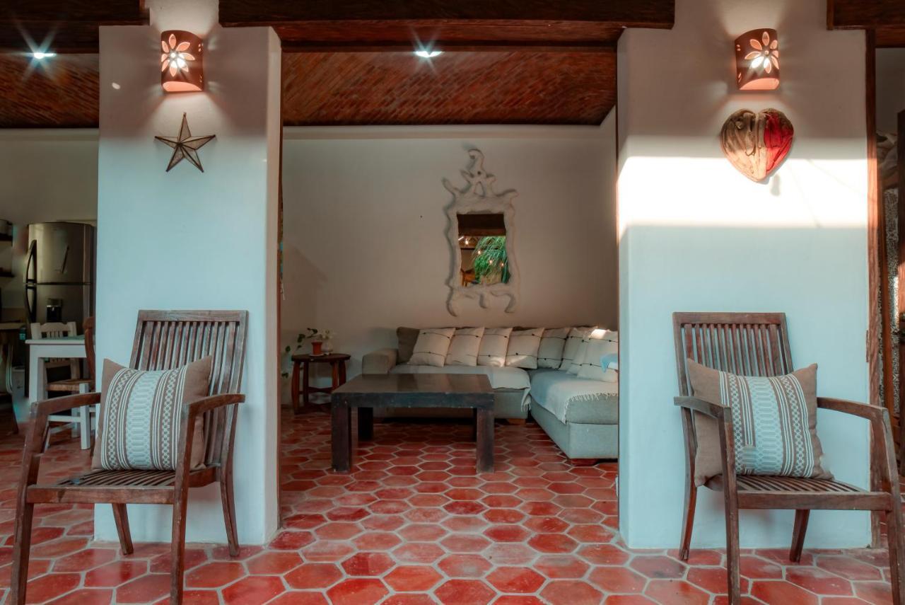 Casa Hacienda Lejlighed Sayulita Eksteriør billede