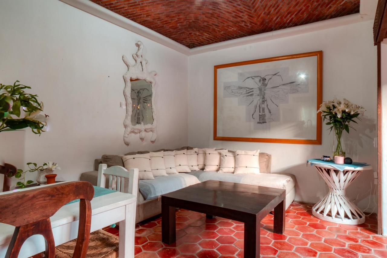 Casa Hacienda Lejlighed Sayulita Eksteriør billede