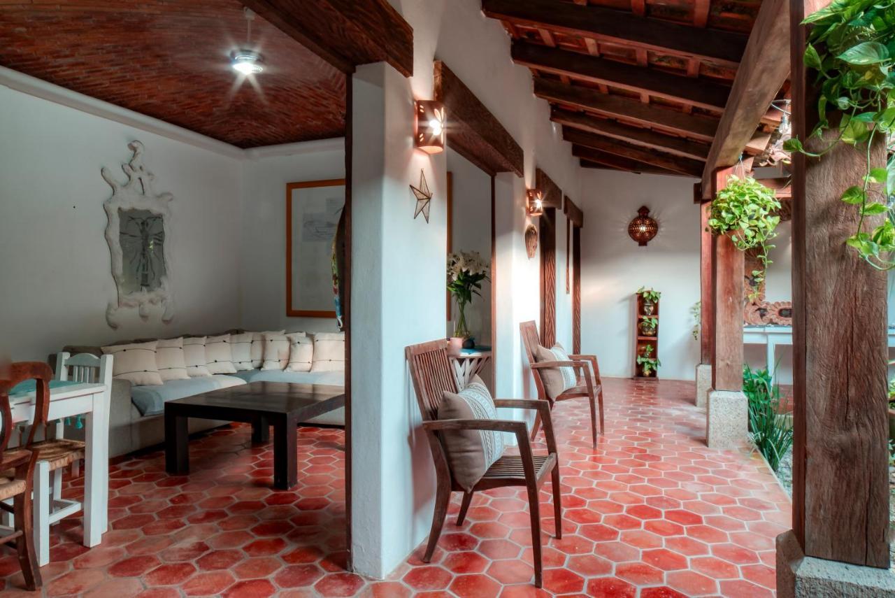 Casa Hacienda Lejlighed Sayulita Eksteriør billede