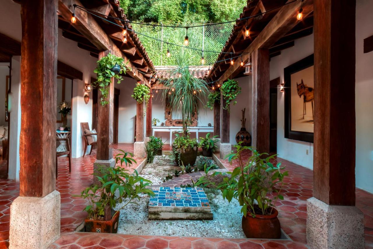 Casa Hacienda Lejlighed Sayulita Eksteriør billede