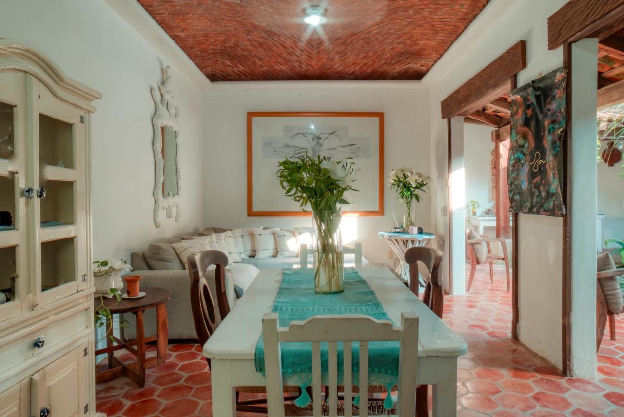 Casa Hacienda Lejlighed Sayulita Eksteriør billede
