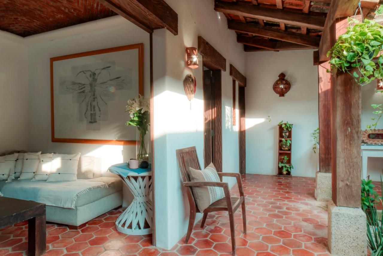 Casa Hacienda Lejlighed Sayulita Eksteriør billede