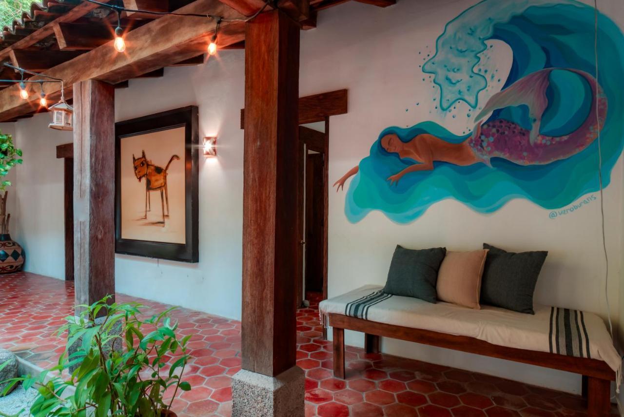 Casa Hacienda Lejlighed Sayulita Eksteriør billede