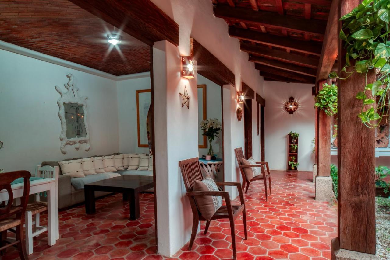 Casa Hacienda Lejlighed Sayulita Eksteriør billede