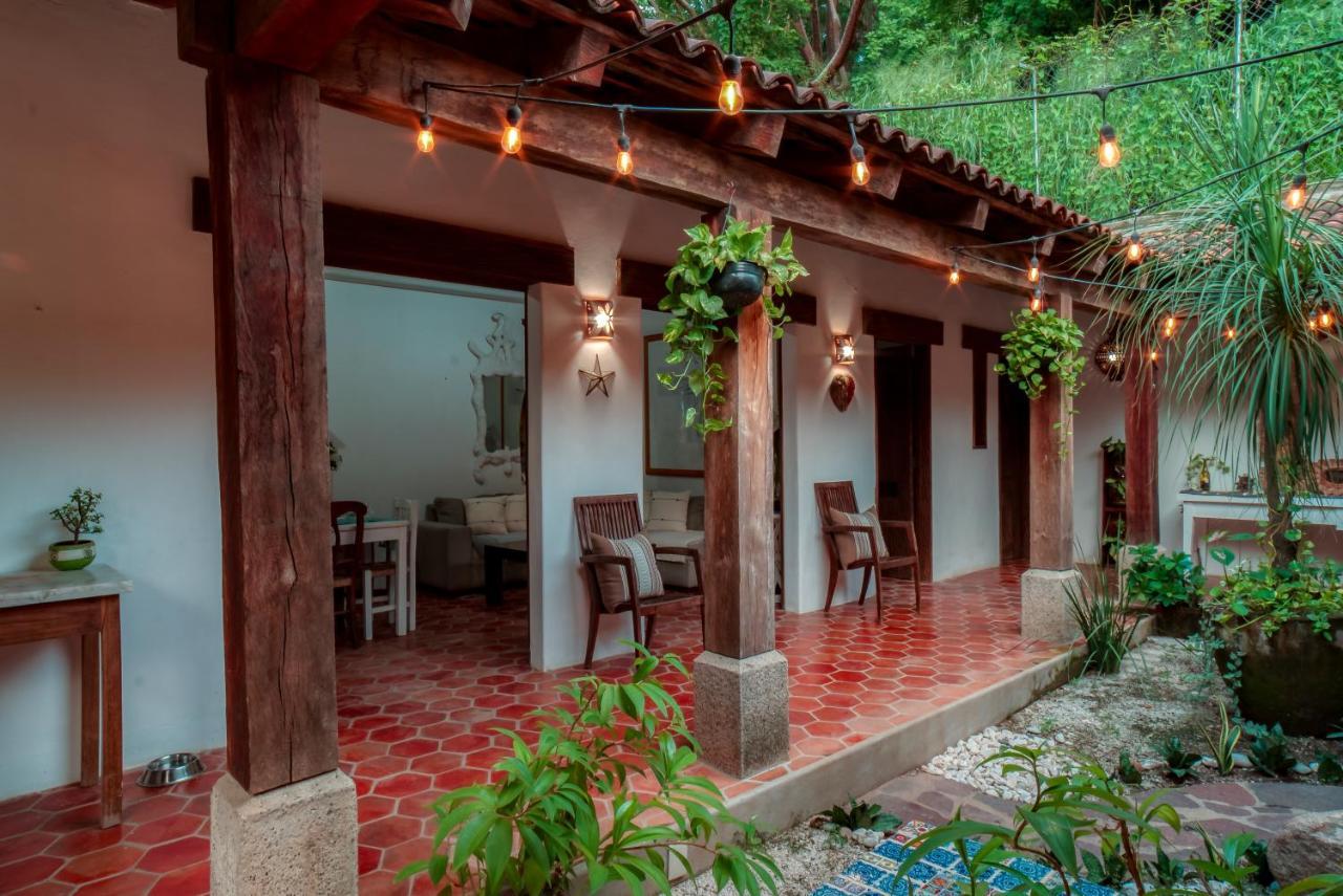 Casa Hacienda Lejlighed Sayulita Eksteriør billede