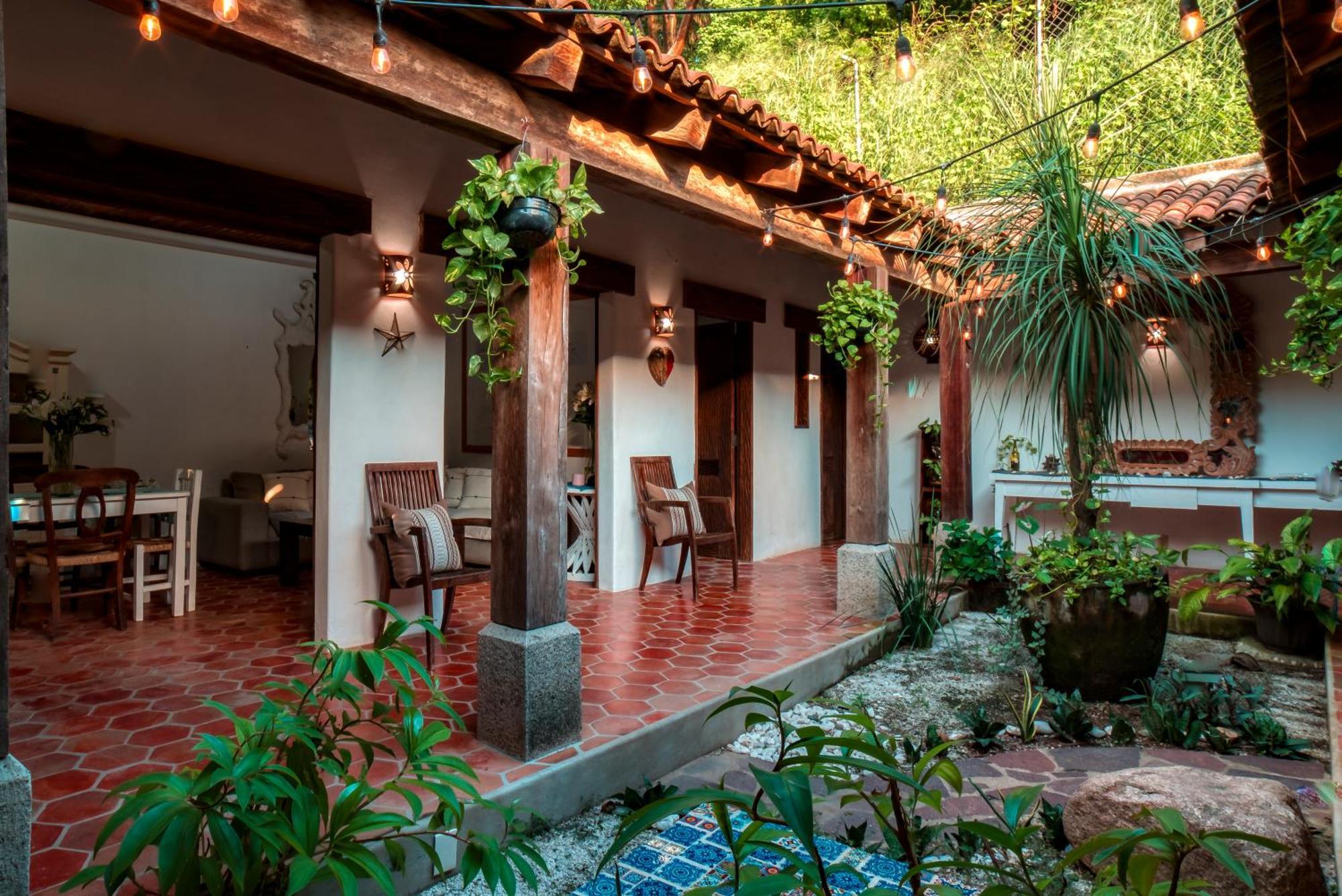 Casa Hacienda Lejlighed Sayulita Eksteriør billede